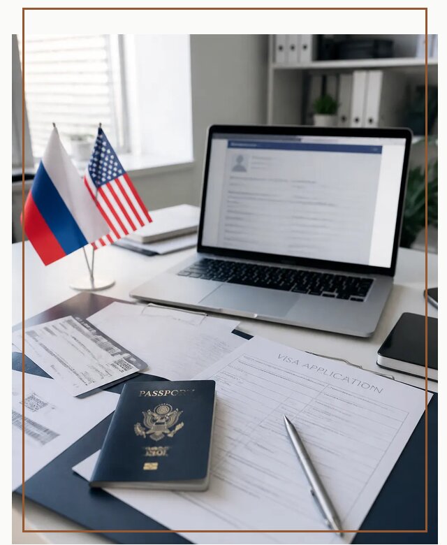 Оформление визы в США для туристов и бизнеса в Шебекине