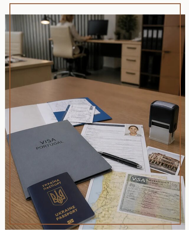 Оформление визы в Португалию в Шебекине по цене от 6618 р. | Гиперактив-Шбк