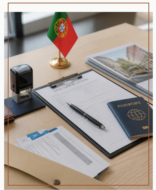 Оформление визы в Португалию для поездки и бизнеса в Шебекине