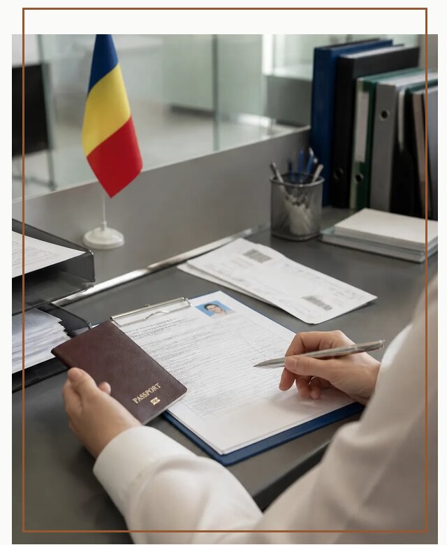 Оформление визы в Румынию с полным сопровождением в Шебекине