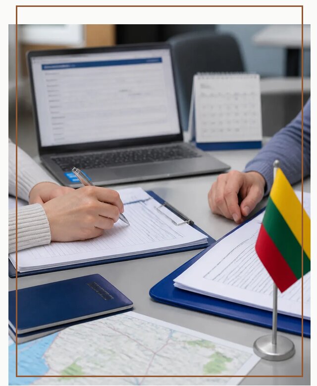 Профессиональное оформление визы в Литву для поездки в Шебекине