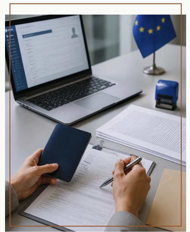 Оформление национальной визы D для переезда и работы в Шебекине