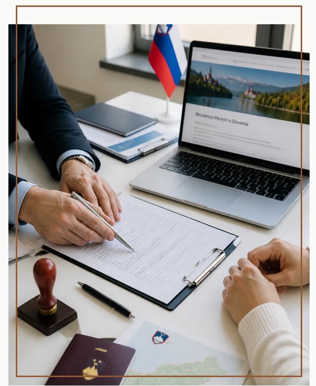 Оформление вида на жительство в Словении под ключ в Шебекине