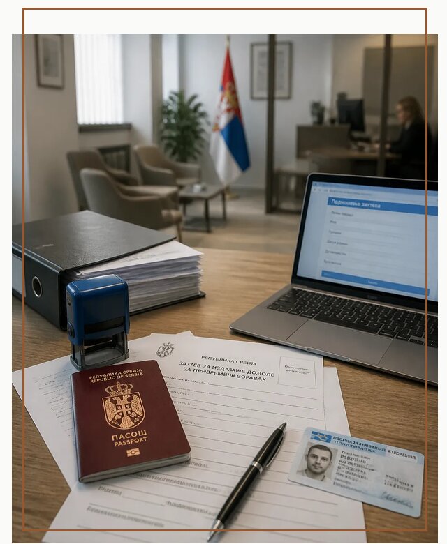 Оформление ПМЖ в Сербии для переезда в Шебекине под ключ