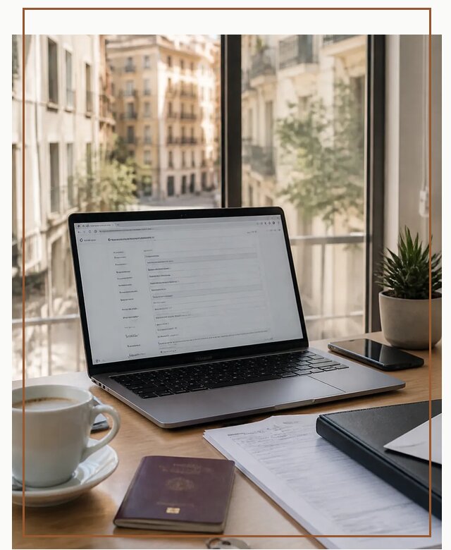 Оформление ВНЖ Испании по визе Digital Nomad в Шебекине