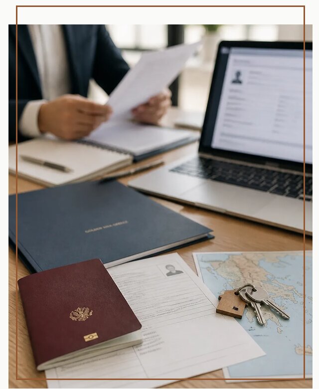 Оформление Golden Visa Греции для инвесторов в Шебекине