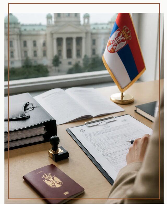 Оформление гражданства Сербии под ключ для переезда в Шебекине