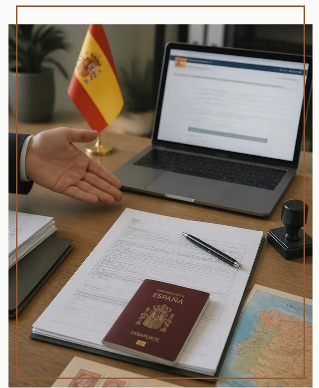 Оформление гражданства Испании под ключ для жизни в Шебекине