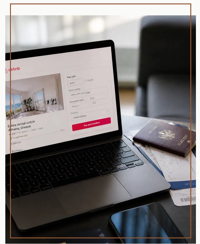 Оплата бронирования Airbnb онлайн для проживания в Шебекине